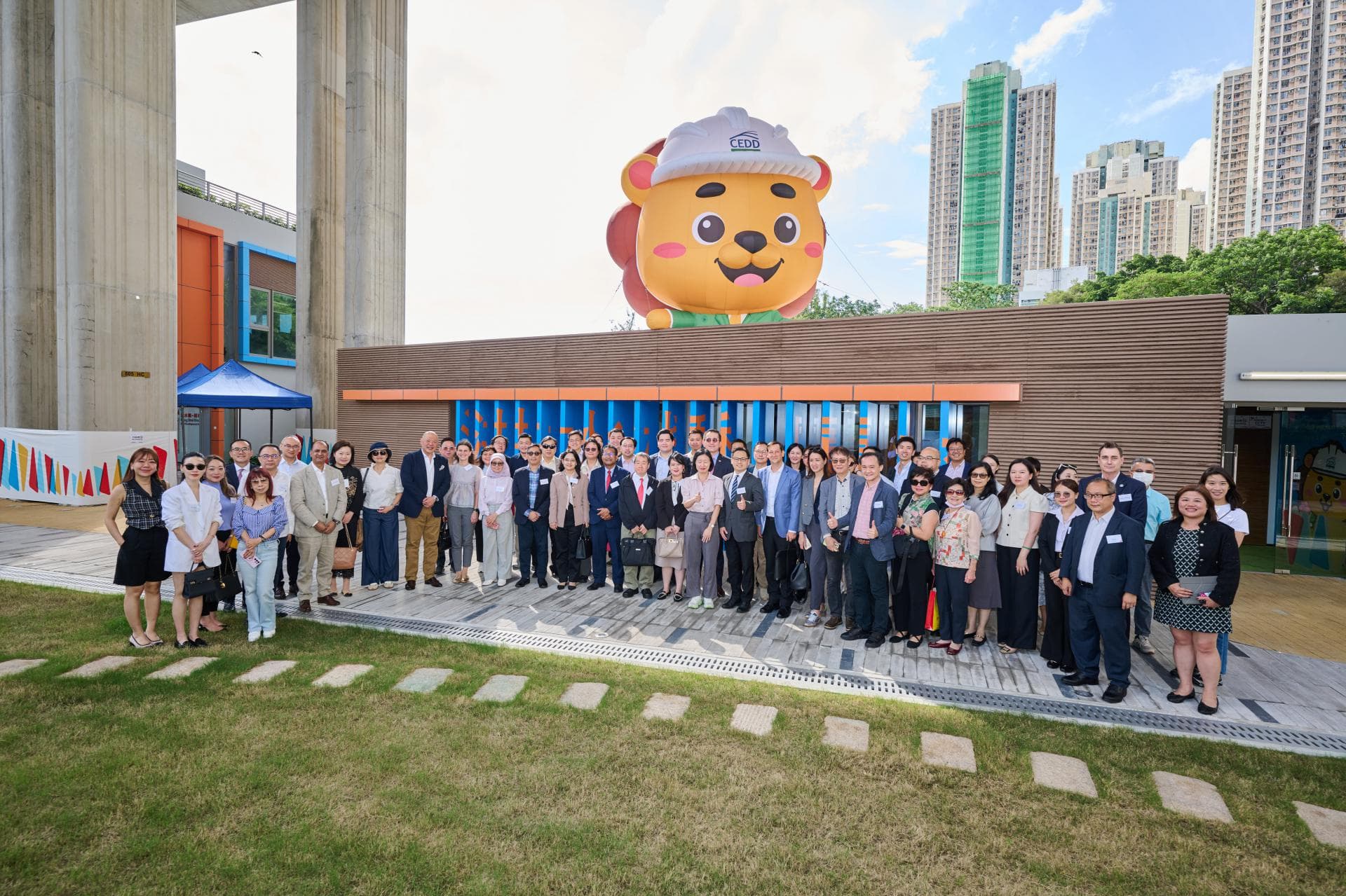 [Partner Event] ASEAN and International Representatives for Northern Metropolis Field Visit